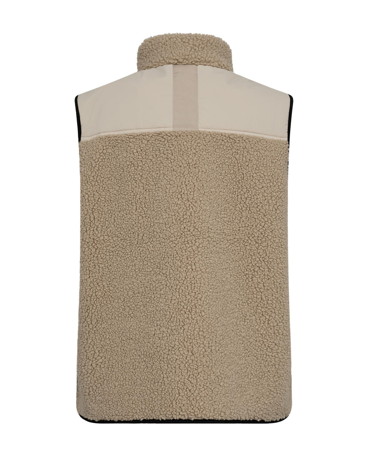 Rowe Eli teddyvest - Feather Gray